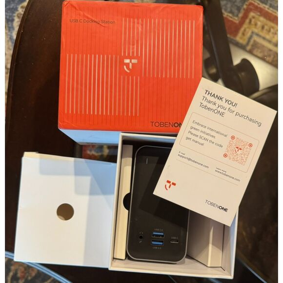 TOBENONE USB-C Docking Station - Picture 1 of 5